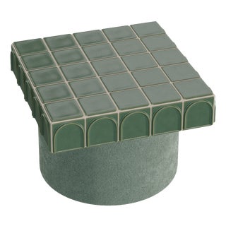 Enigma Side Table Handmade by Malabar For Sale