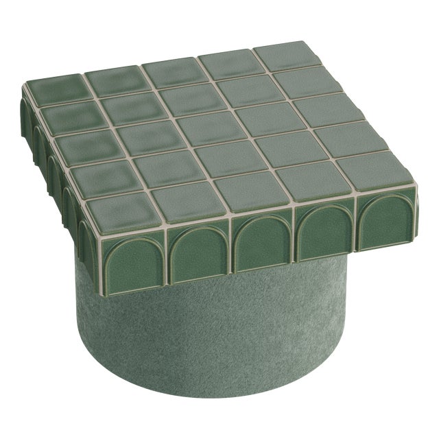 Enigma Side Table Handmade by Malabar For Sale