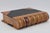 1940s Vintage Leather Card Book Box For Sale - Image 4 of 12