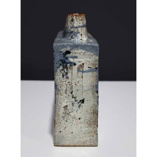 Mid 20th Century Monumental Ceramic Rectangular Vase by Albert Green (1914 - 1994) For Sale - Image 5 of 13