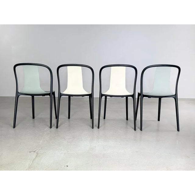 Belleville Outdoor Chairs by Ronan and Erwan Bouroullec for Vitra, Set of 2 For Sale - Image 5 of 13