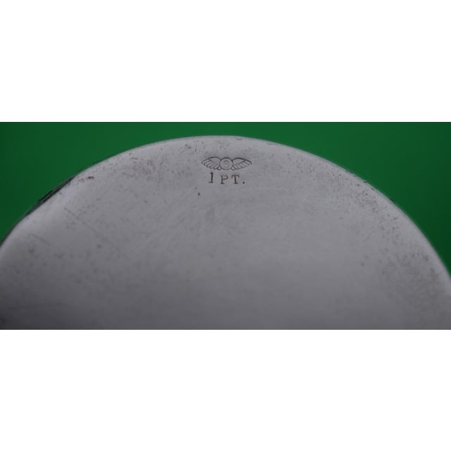 Metal Late 19th Century Buffalo Country Club Cups 1897 Sterling Silver 1Pt. Cocktail Shaker For Sale - Image 7 of 8