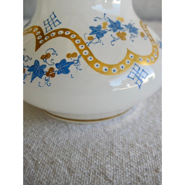 Early 19th Century French Opaline Perfume Bottle For Sale - Image 4 of 8