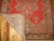 Persian Mid-20th Century Red Brown Handmade Traditional Persian Malayer Rug - 4' x 6'3" For Sale - Image 3 of 5