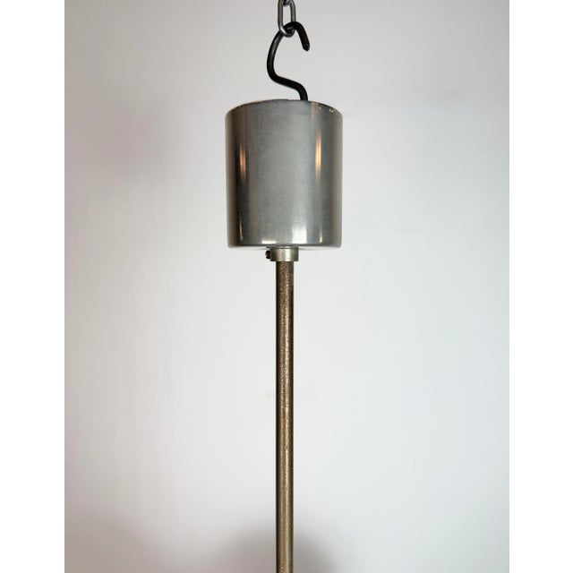 Vintage Cut Glass Chandelier from Kamenický Šenov, 1960s For Sale - Image 4 of 17