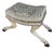 18th C Style Horse Leg & Hoof Vanity Stool or Bench by Randy Esada Designs For Sale