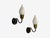 1950s Mid-Century Modern Fog & Mørup, Wall Lights, Brass, Glass - a Pair For Sale In New York - Image 6 of 10