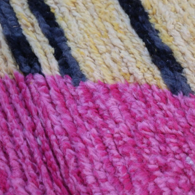 Contemporary Moroccan Contemporary Rug - 5'1" X 8'2" Ft For Sale - Image 3 of 7