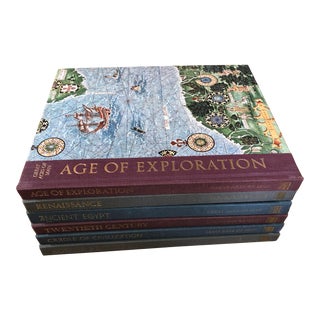 Mid-Century Great Ages of Man Time Life Books- Set of 6 For Sale