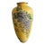 Late 18th Century Shezaburo Goto Japanese Meiji Period Yellow Vase W/Wisteria Signed For Sale