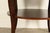 Barbara Barry for Baker Furniture Modern Regency Dark Mahogany Two-Tier Center Table For Sale - Image 13 of 17