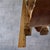 Wood Vintage Hand Carved Wood Rocking Elephant Statue Decorated Folk Art 10" For Sale - Image 7 of 9