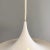 Metal Modern Semi Chandelier attributed to Claus Bonderup & Thorup for Fog & Mørup, Denmark, 1970s For Sale - Image 7 of 12