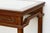 Chinese Vintage Carved Chinese Glass Top Center Table For Sale - Image 3 of 18