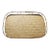 Vintage Bamboo Rattan Tiki Boho Serving Tray For Sale