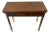 Antique George III Quality Mahogany Fold over Tea Table For Sale