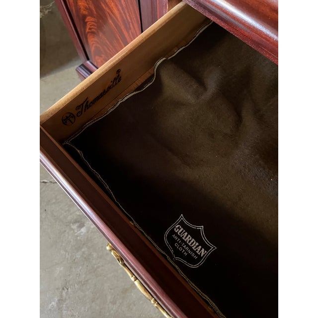 Thomasville Breakfront China Cabinet For Sale - Image 9 of 11