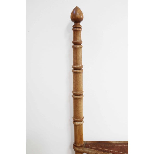 1950s Victorian Style Library Staircase, England, 1950s For Sale - Image 5 of 10
