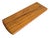 Dansk 1960s Danish Teak Wood Oblong Tray/Vide Poche by Luthje Wood For Sale - Image 4 of 11