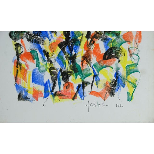 Françoise Galle, Black Cloud, Pastel For Sale - Image 7 of 8
