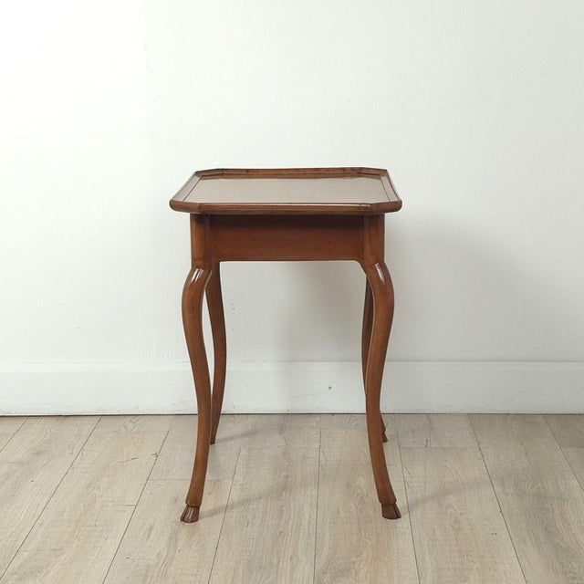 18th Century Fruitwood Tray Top Table, Italy For Sale In San Francisco - Image 6 of 11