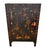 Chinese Qing Chinoiserie Lacquer Cabinet For Sale - Image 10 of 12