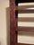 Beautiful English walnut etagere with 5 adjustable shelves and one stationery shelf on the bottom. Items can also be...