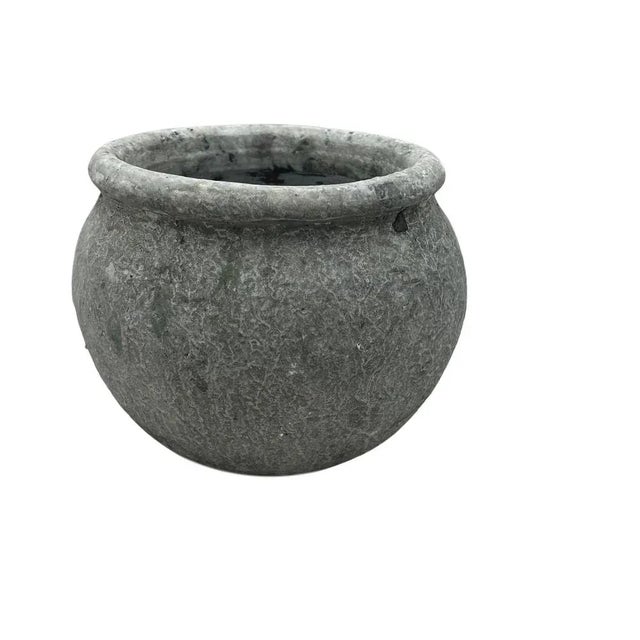 Rustic Vintage Java Terracotta Water Pot For Sale - Image 3 of 6