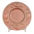 Ramon Ramirez Arts & Crafts Hammered Copper Charger Plate or Tray For Sale