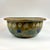 Late 18th Century 19th Century Shiwan Ware Large Bowl With Floral Relief For Sale - Image 5 of 13
