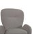 Set of Model 594 Lounge Chair and Ottoman in Grey Upholstery from Rolf Benz For Sale - Image 6 of 18