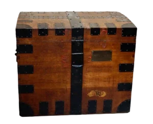 Victorian Silver Chest