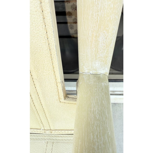 Jeffrey Alan Marks by Palececk, Whiskey Armchair in Whitefield Wash For Sale - Image 10 of 13