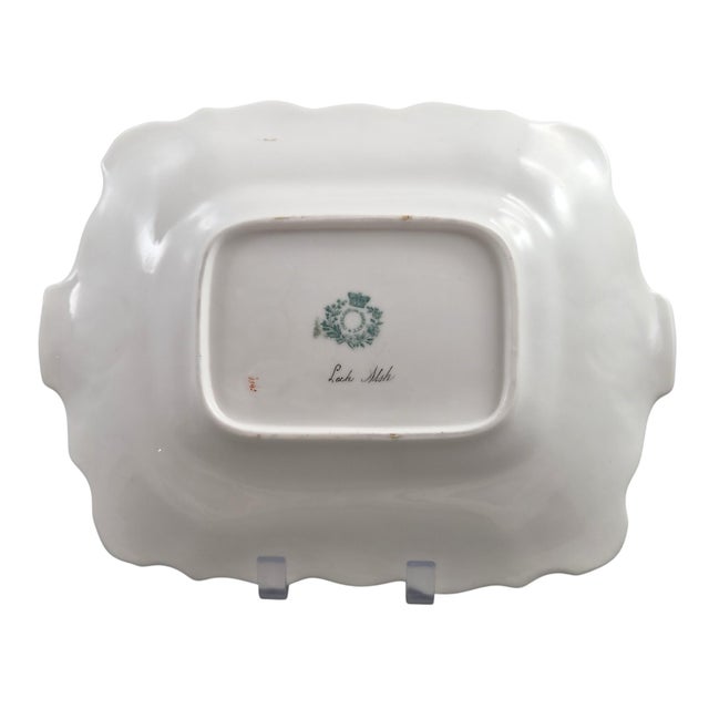 Porcelain Dishes with Scottish Landscapes by Copeland and Garrett, 1847, Set of 2 For Sale - Image 11 of 14