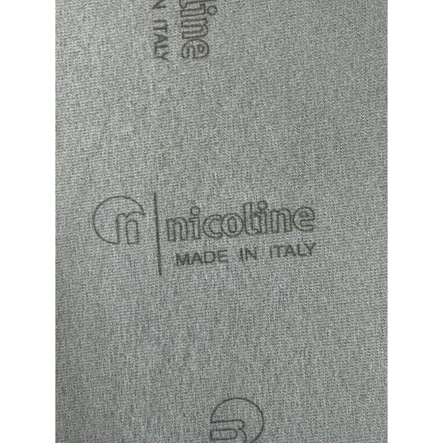 Nicoline Italia Strauss Leather Chaise For Sale - Image 12 of 12