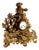 Gilt Antimony Table Clock For Sale