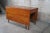 Wood Early 19th Century Antique American Sheraton Solid Cherry Gateleg Drop Leaf Dining Table For Sale - Image 7 of 12