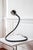 Large Black Hebi Lamp by Isao Hosoe for Valenti, 1970s For Sale - Image 16 of 16