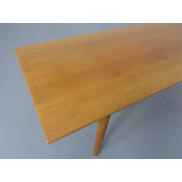 Teak Coffee Table by Hans J. Wegner for Andreas Tuck, Denmark, 1950s For Sale - Image 17 of 18