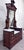 Antique 1800s Victorian Eastlake Walnut Dressing Stand Dresser Bedroom Vanity For Sale In Kansas City - Image 6 of 14