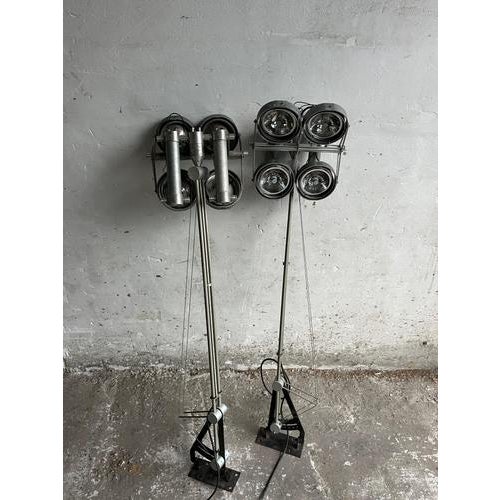 Nomad Modular Wall Lights – Set of 2 with 1 m Articulated Arms ⸻ Introduction This set of two Nomad Modular wall lights...