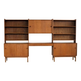 Vintage Bookcase, Sweden, 1960s For Sale