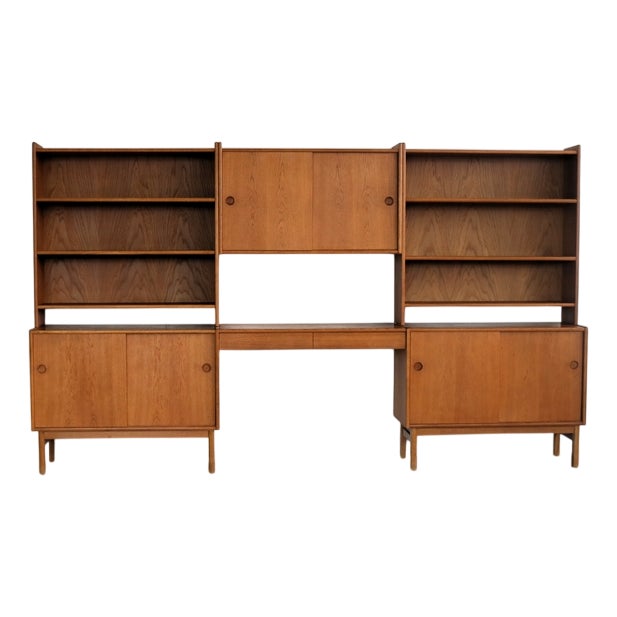 Vintage Bookcase, Sweden, 1960s For Sale