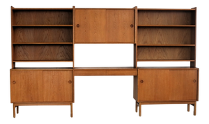Vintage Bookcase, Sweden, 1960s