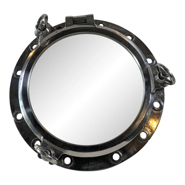 Aluminum Ship's Porthole For Sale