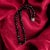 Late 20th Century Vintage Black Faceted Glass Beaded Necklace For Sale - Image 5 of 9