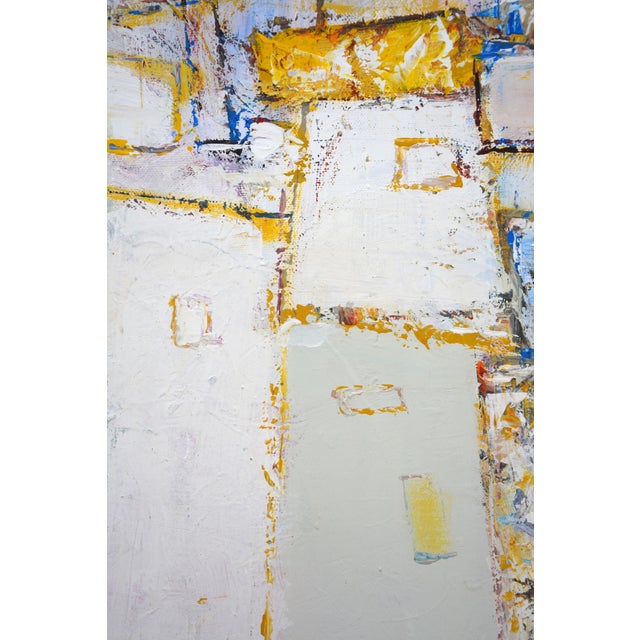 Textile Abstraction 45. Original Contemporary Painting by Iryna Kastsova For Sale - Image 7 of 12