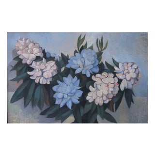 Robert Lee, Still Life Composition, 1947, Oil Painting on Canvas For Sale