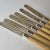 Sheffield Silver Co. Early 20th Century English Sheffield Epns A1 Silverplate 6 Butter Knives For Sale - Image 4 of 12