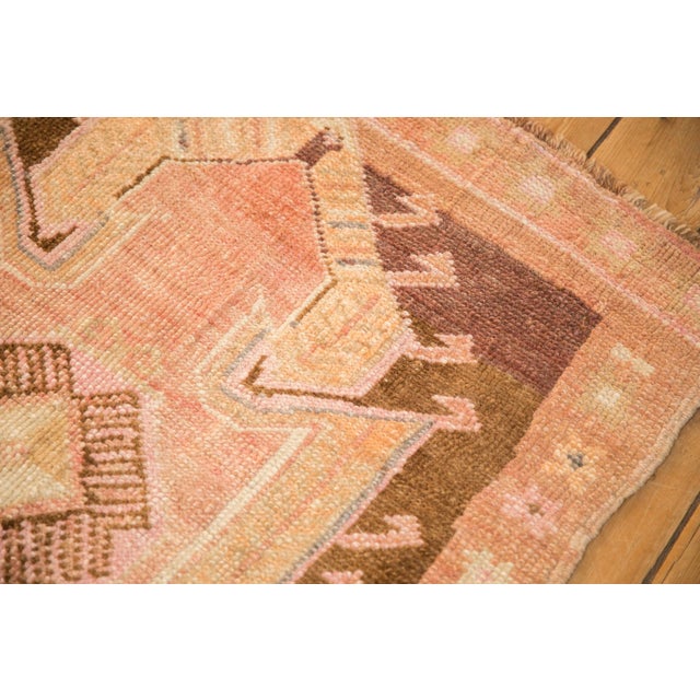 Shabby Chic Vintage Distressed Kars Square Rug - 2'11" x 3'9" For Sale - Image 3 of 9